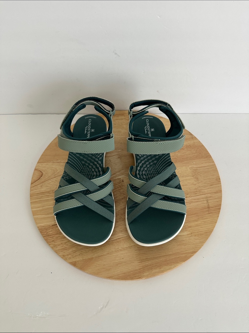 Clarks Womens Mira Shore Strap Sandals